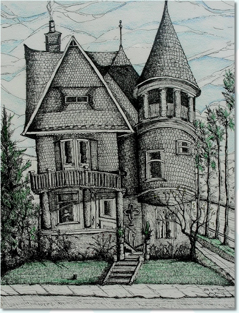 Victorian home on 21st and T, Sacramento, CA